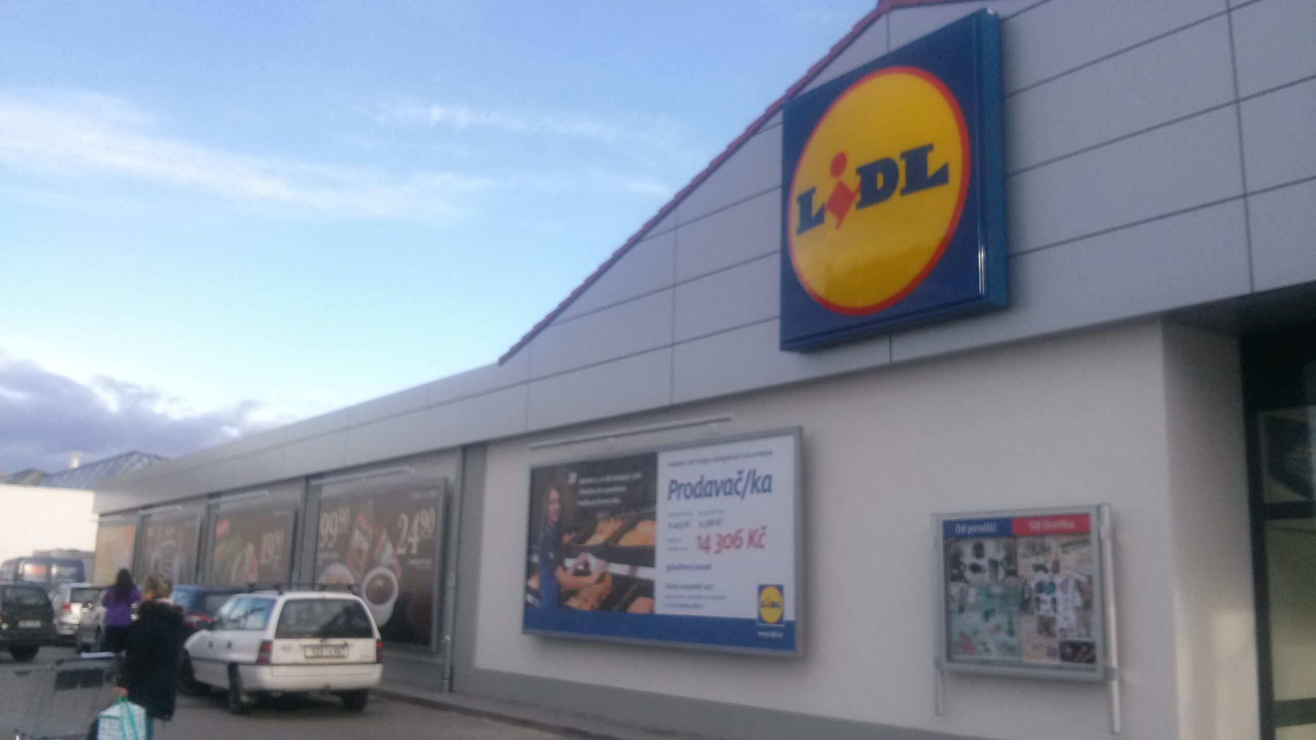 Lidl Bystřice pod Hostýnem